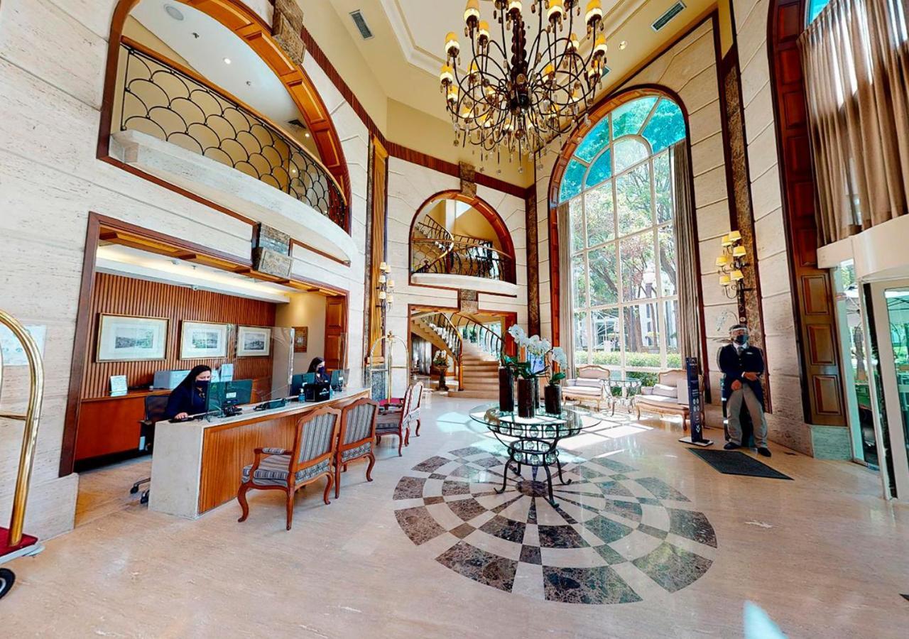 Hotel Gran Estanplaza Berrini São Paulo Exteriér fotografie Lobby