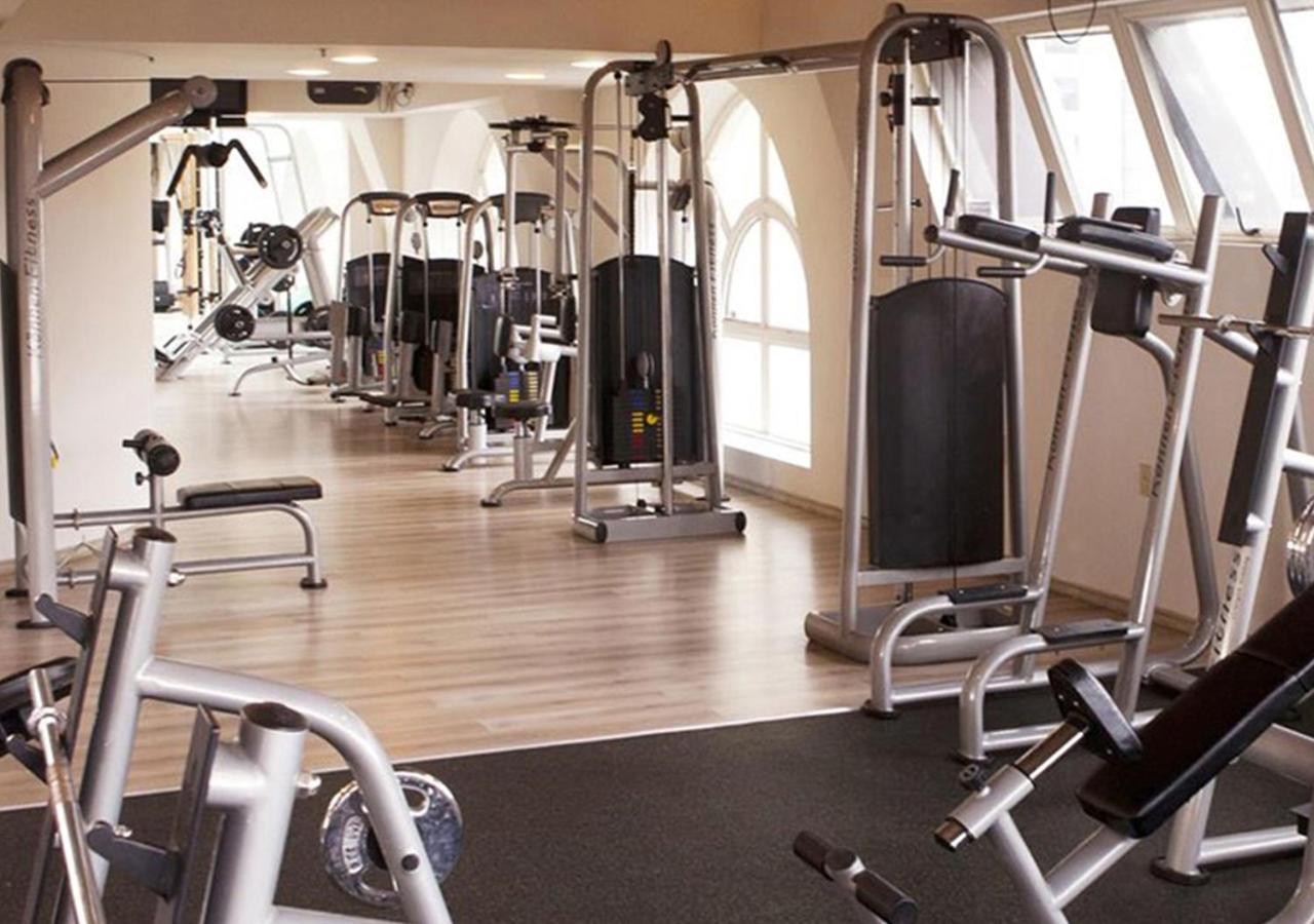 Hotel Gran Estanplaza Berrini São Paulo Exteriér fotografie A typical gym