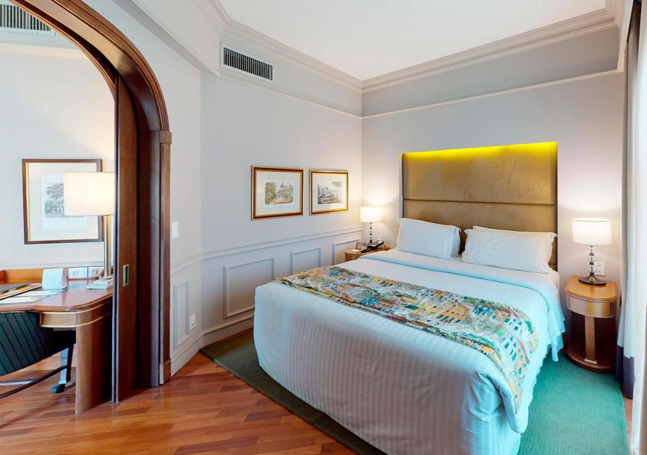 Hotel Gran Estanplaza Berrini São Paulo Exteriér fotografie A bedroom at the hotel