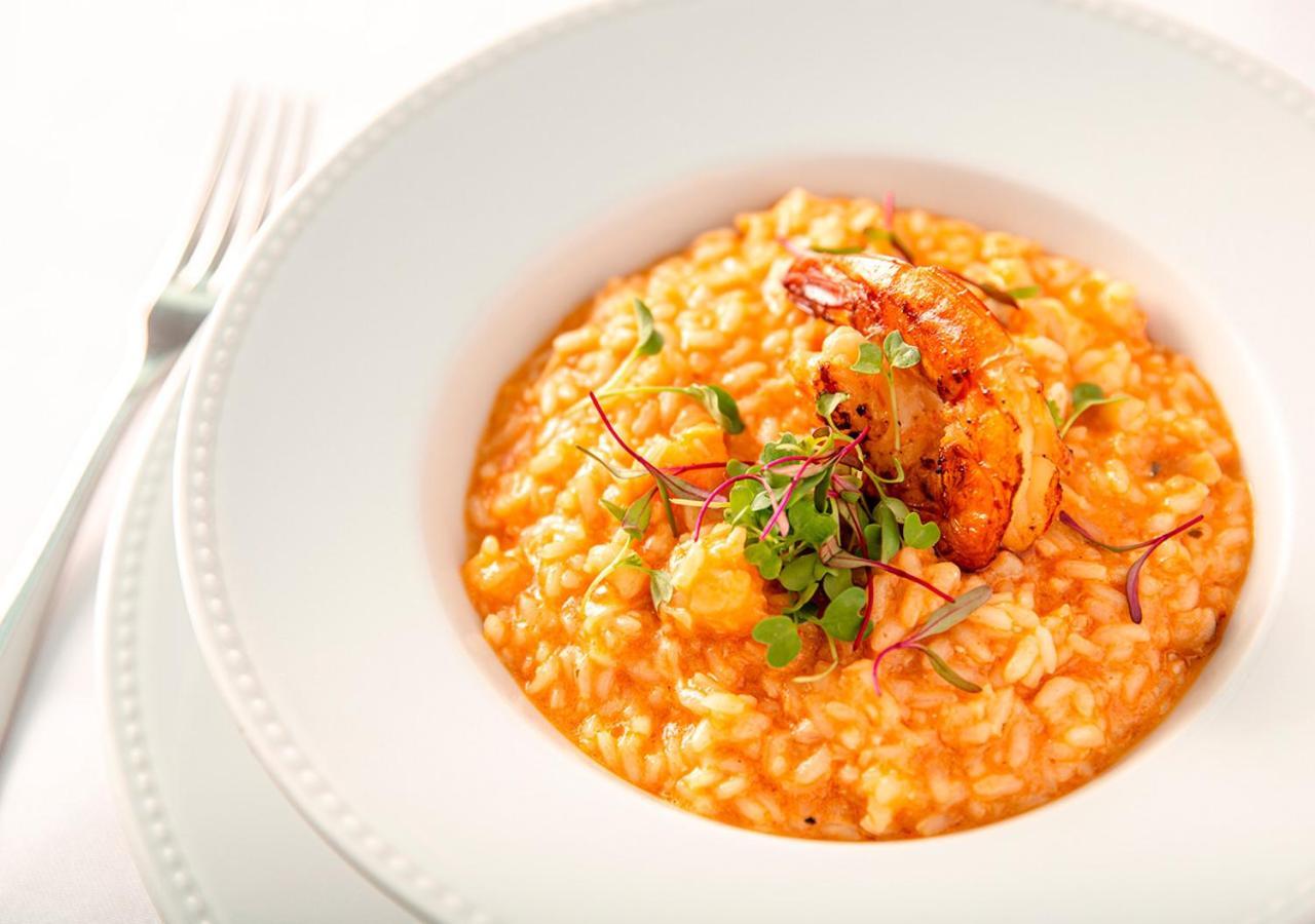 Hotel Gran Estanplaza Berrini São Paulo Exteriér fotografie Shrimp risotto