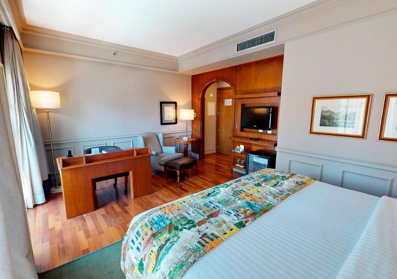 Hotel Gran Estanplaza Berrini São Paulo Exteriér fotografie A room at the hotel