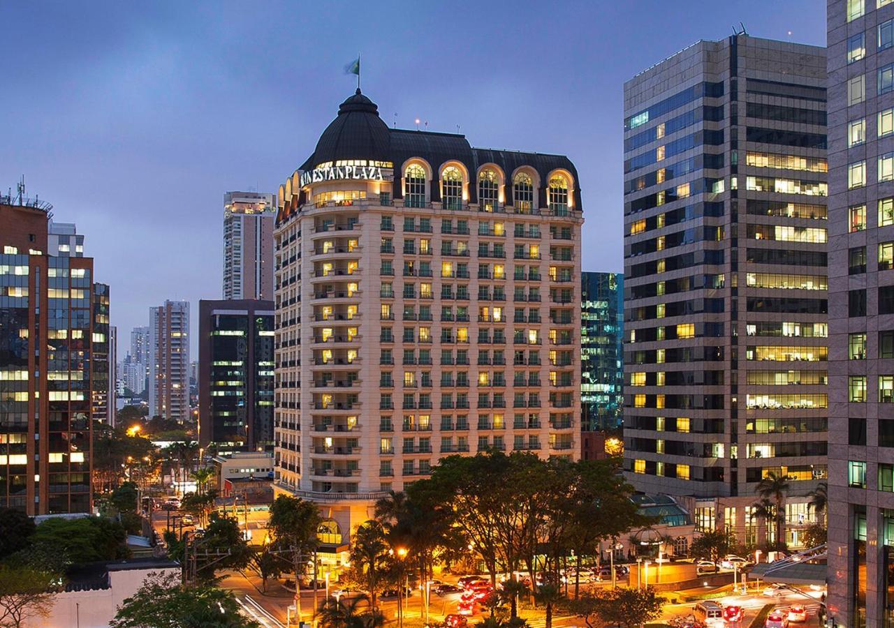 Hotel Gran Estanplaza Berrini São Paulo Exteriér fotografie