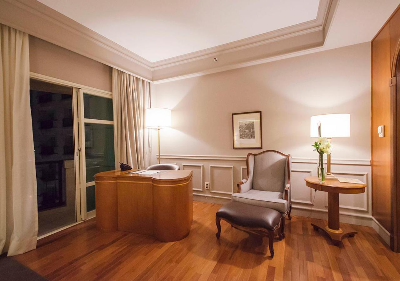 Hotel Gran Estanplaza Berrini São Paulo Exteriér fotografie A room at the hotel