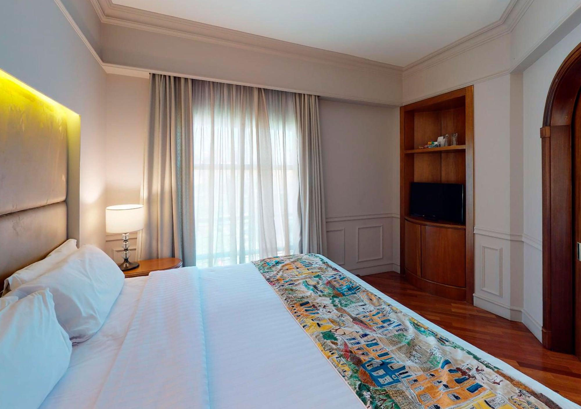 Hotel Gran Estanplaza Berrini São Paulo Exteriér fotografie Deluxe Room