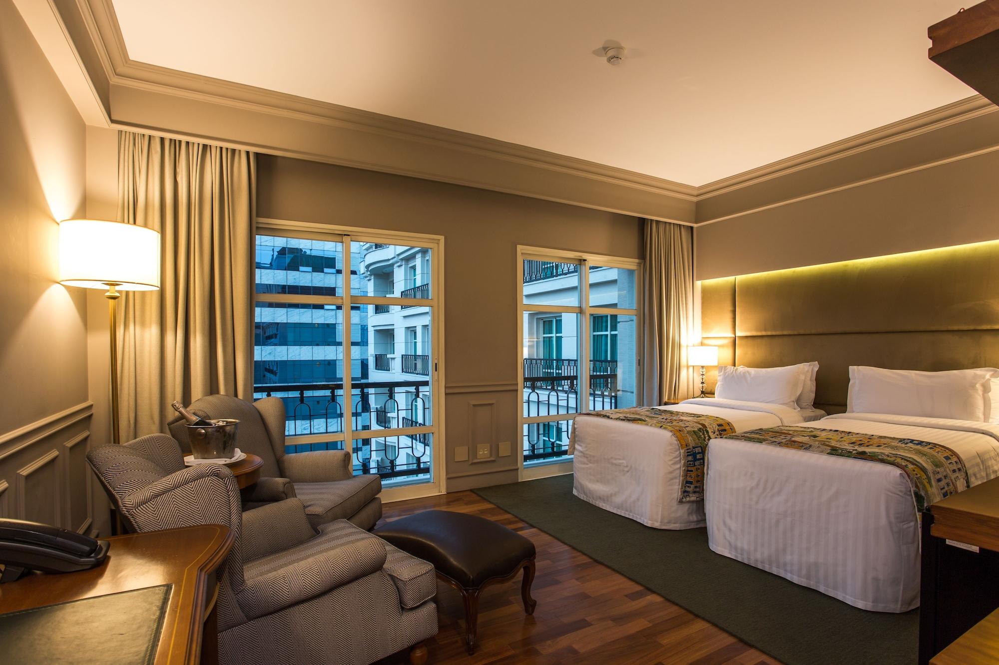 Hotel Gran Estanplaza Berrini São Paulo Exteriér fotografie Deluxe Room