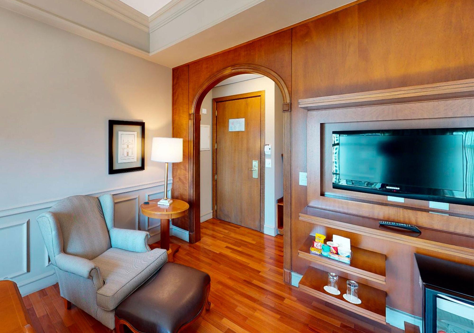 Hotel Gran Estanplaza Berrini São Paulo Exteriér fotografie A room at the hotel