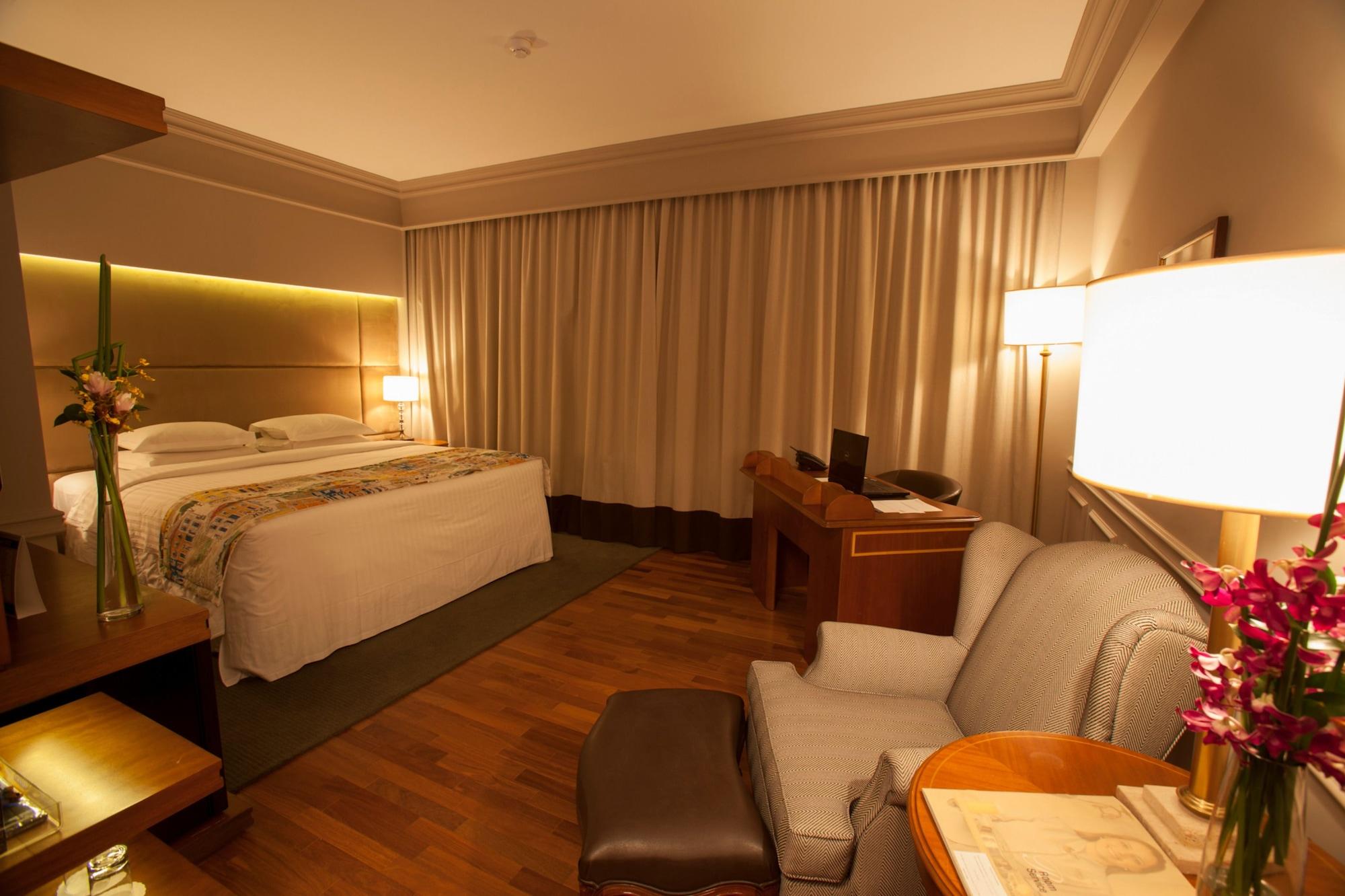 Hotel Gran Estanplaza Berrini São Paulo Exteriér fotografie A room at the hotel