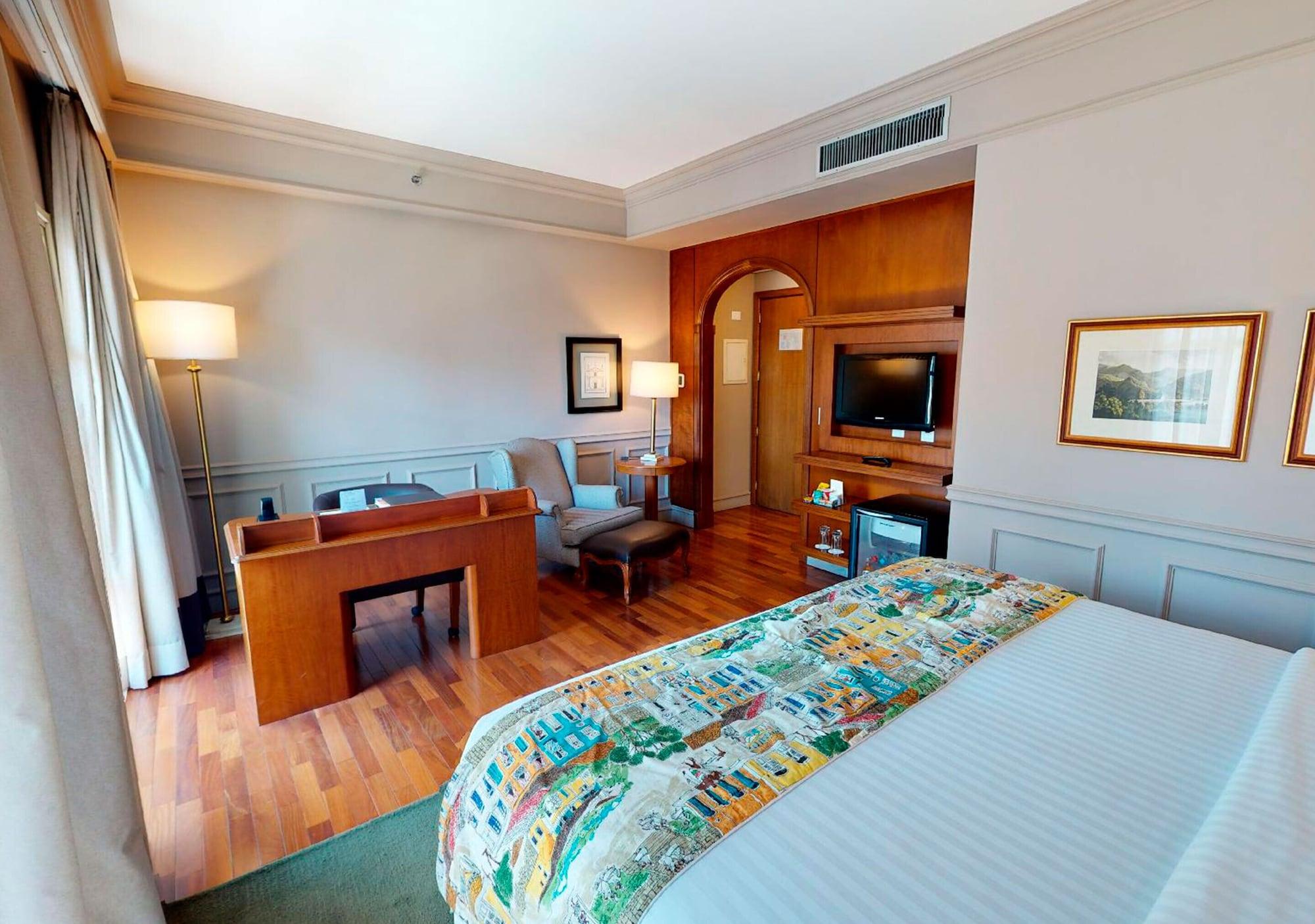Hotel Gran Estanplaza Berrini São Paulo Exteriér fotografie A room at the hotel