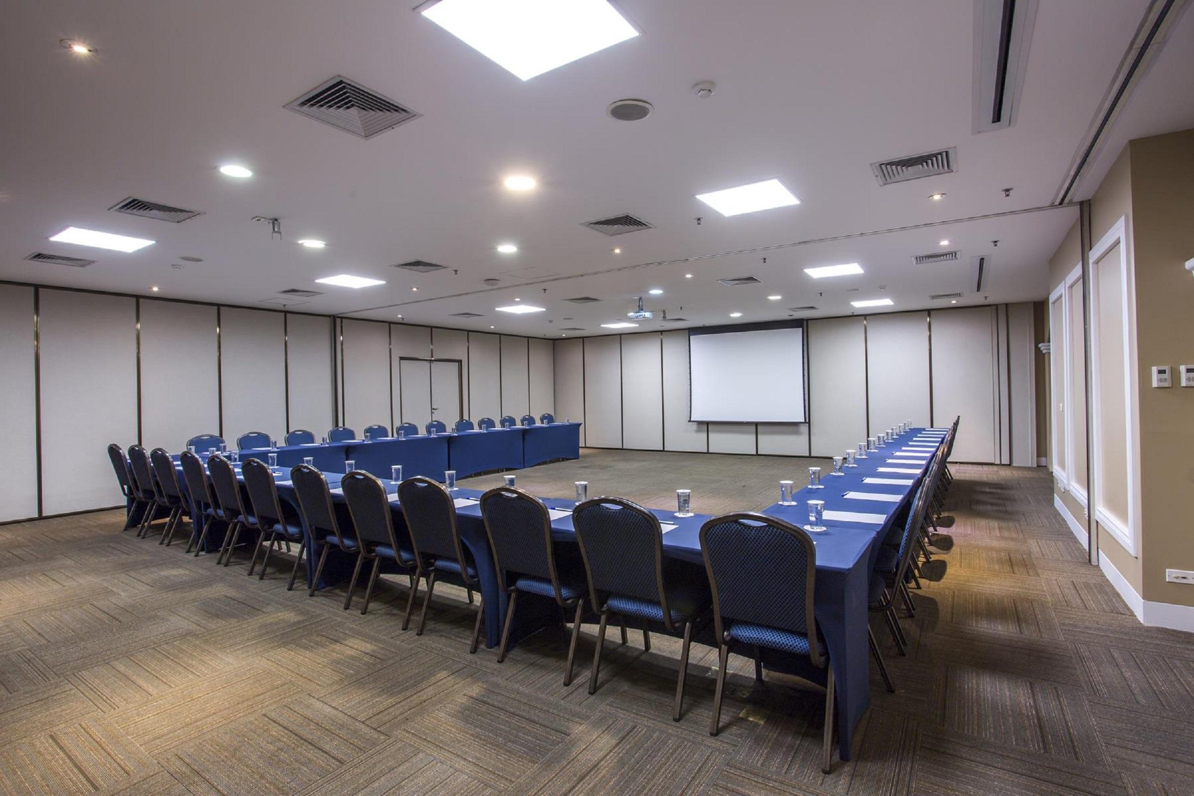 Hotel Gran Estanplaza Berrini São Paulo Exteriér fotografie Meeting room