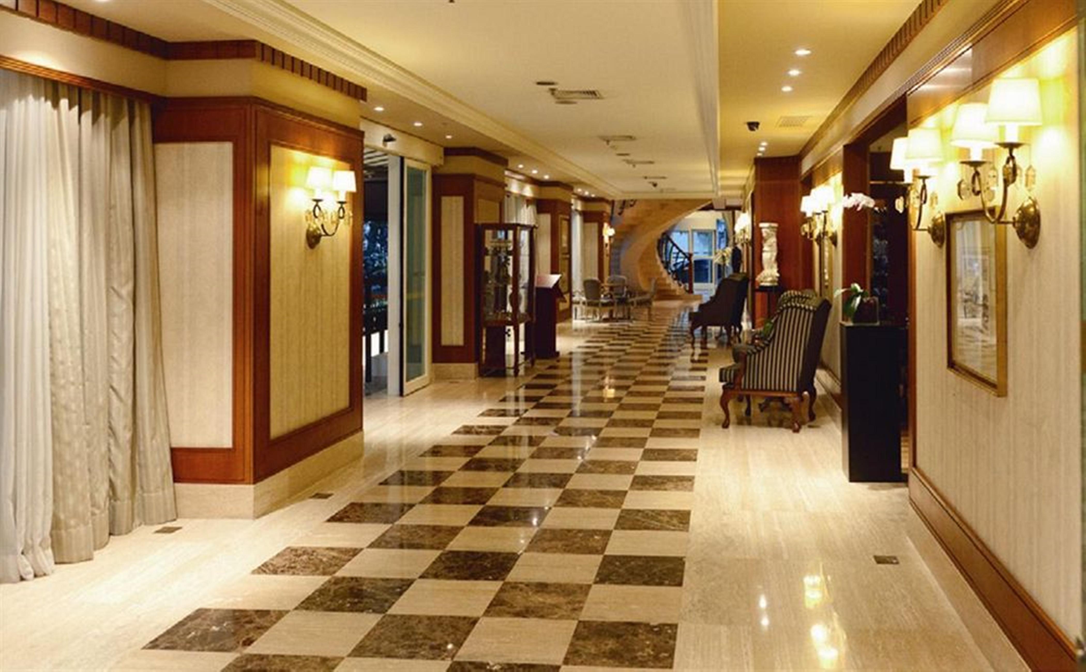 Hotel Gran Estanplaza Berrini São Paulo Exteriér fotografie Interior of the hotel