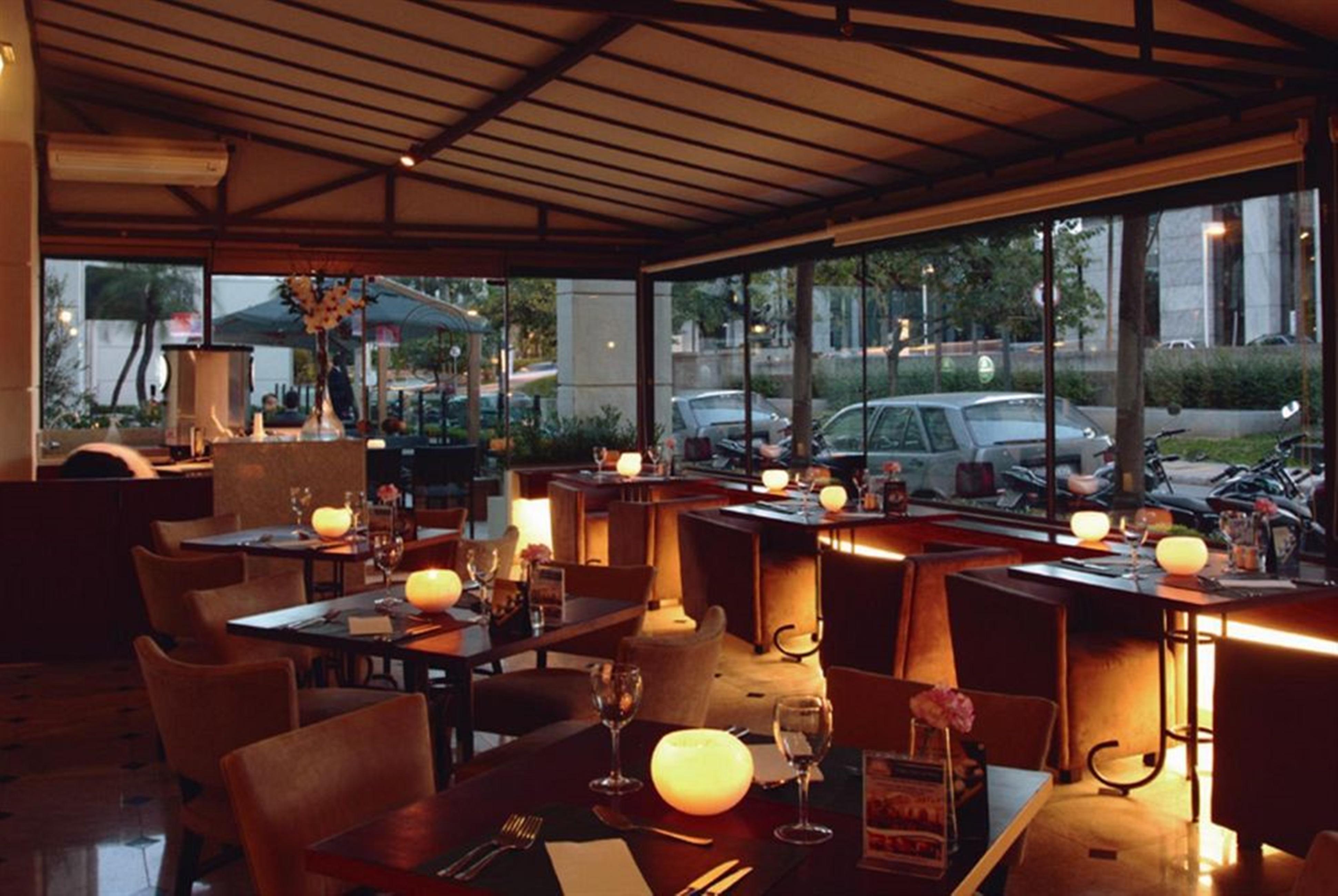 Hotel Gran Estanplaza Berrini São Paulo Exteriér fotografie Restaurant