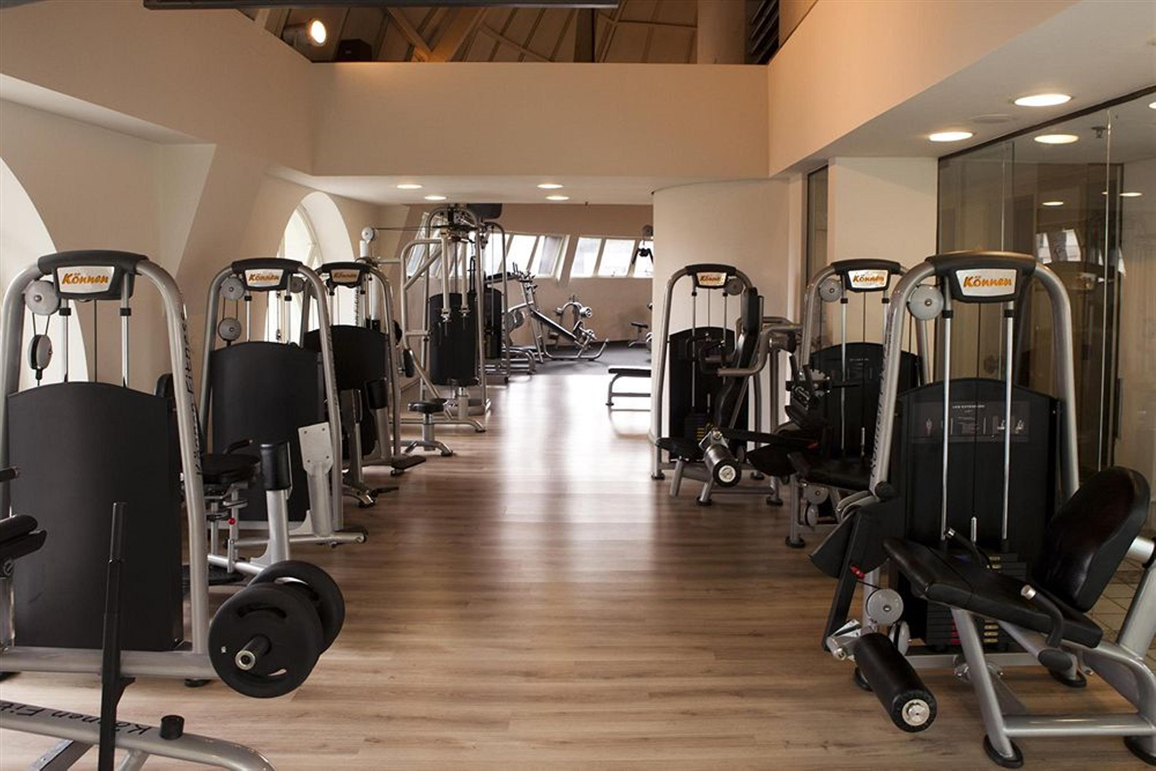 Hotel Gran Estanplaza Berrini São Paulo Exteriér fotografie The gym at the hotel