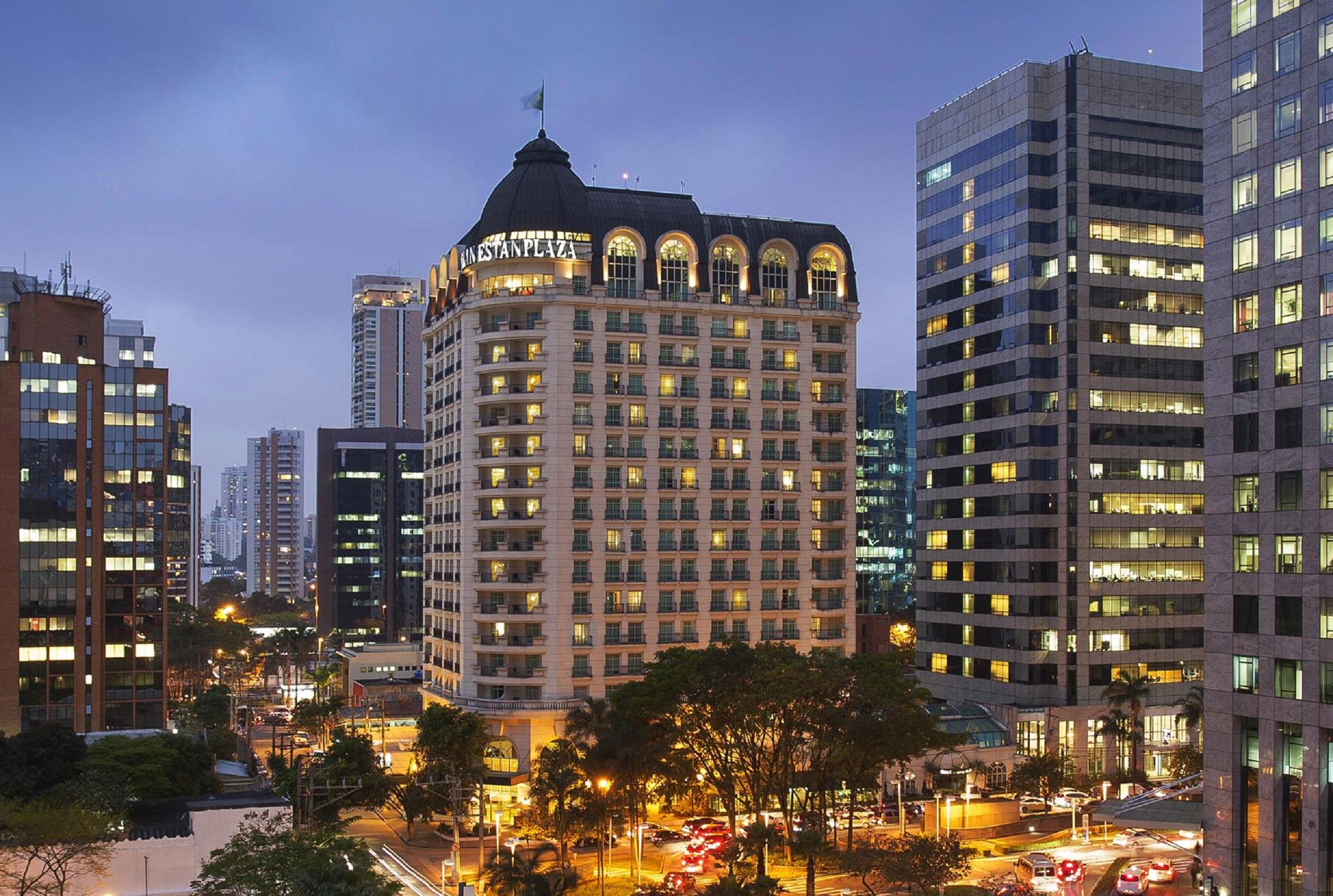 Hotel Gran Estanplaza Berrini São Paulo Exteriér fotografie