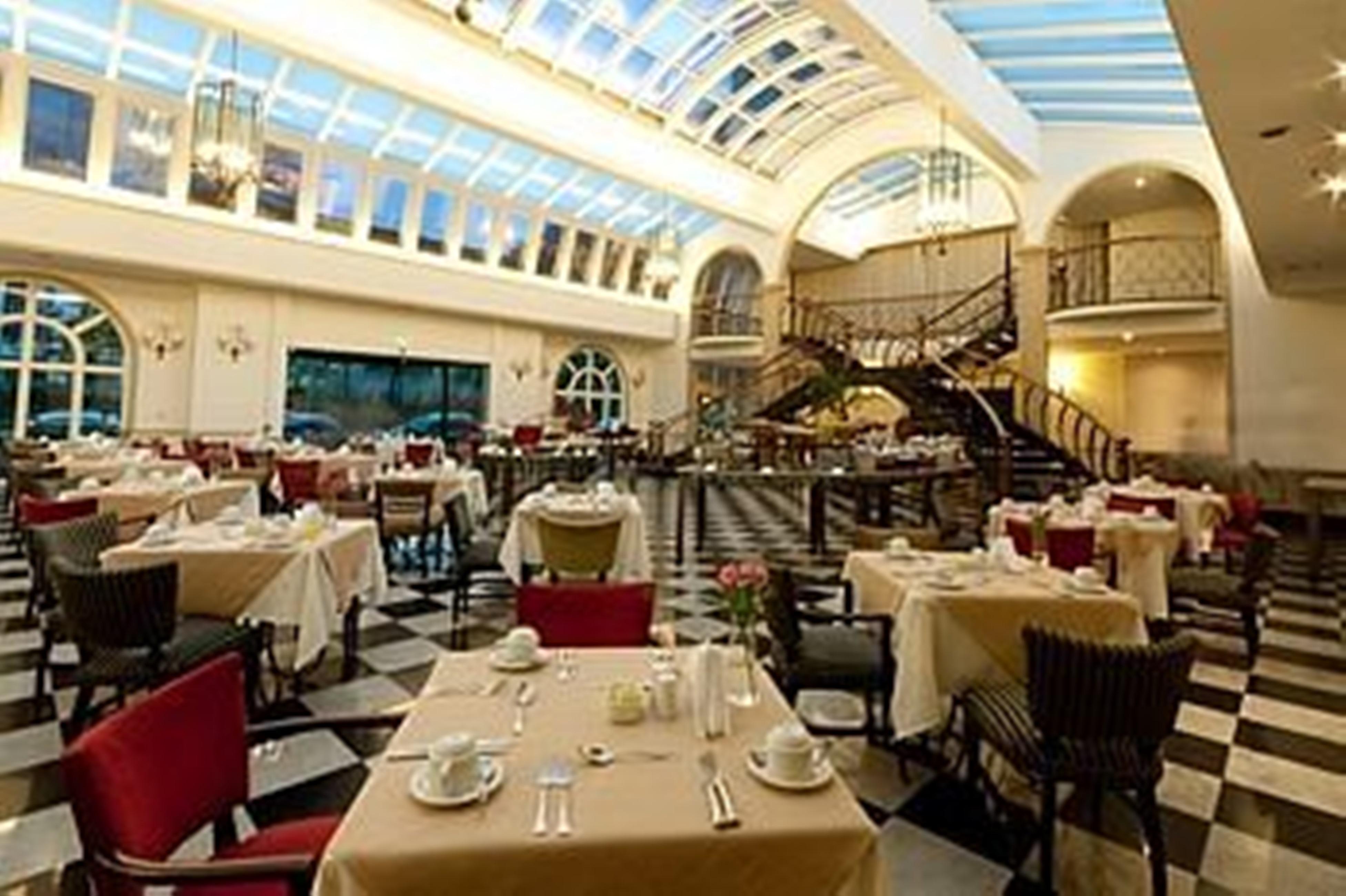 Hotel Gran Estanplaza Berrini São Paulo Exteriér fotografie The restaurant's interior
