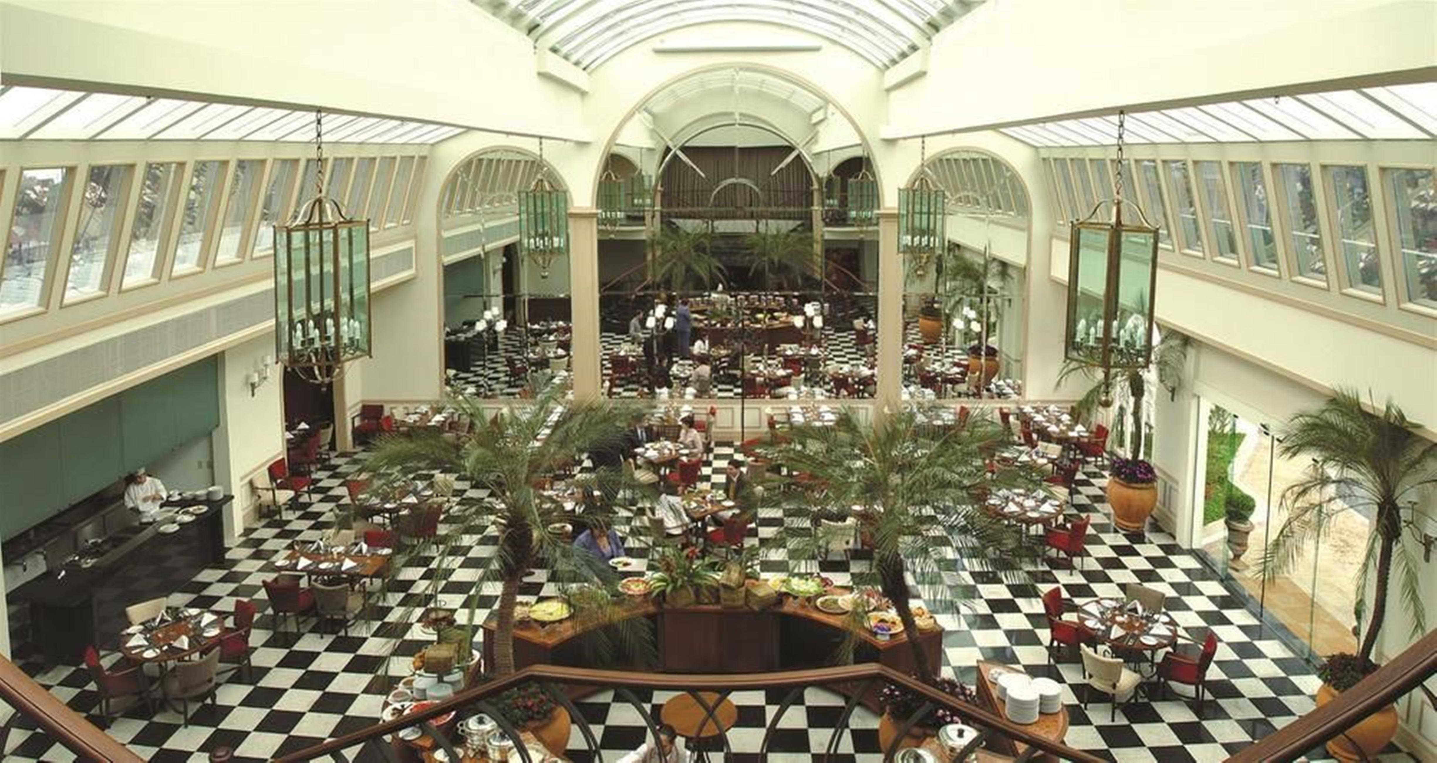 Hotel Gran Estanplaza Berrini São Paulo Exteriér fotografie The lobby of the hotel