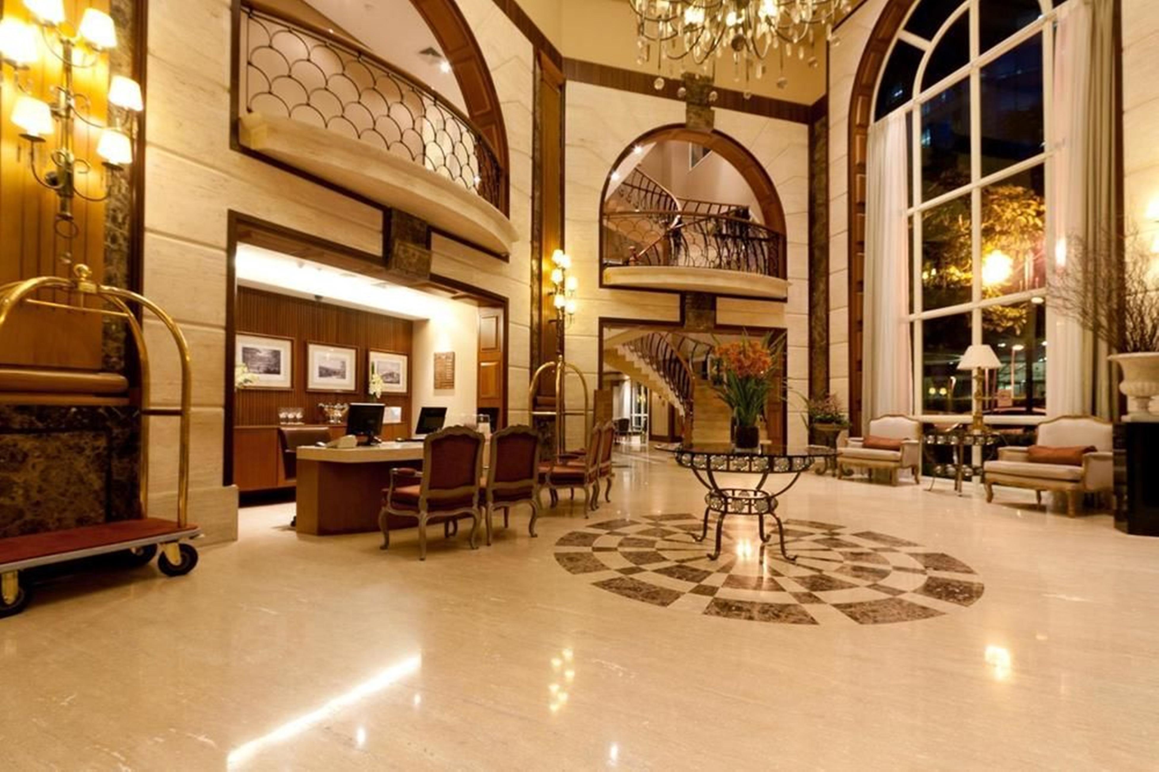 Hotel Gran Estanplaza Berrini São Paulo Exteriér fotografie Lobby