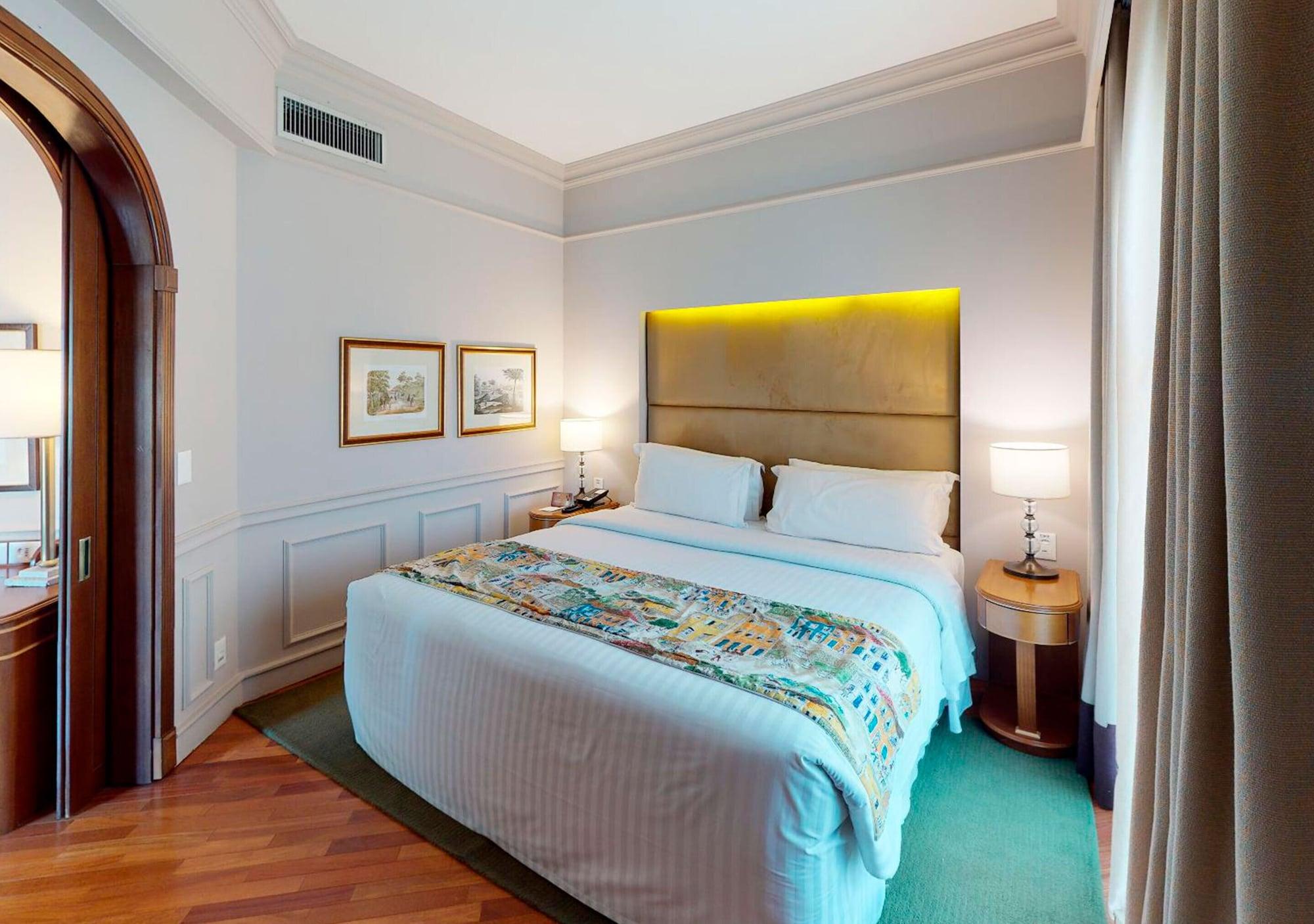Hotel Gran Estanplaza Berrini São Paulo Exteriér fotografie A bedroom at the hotel
