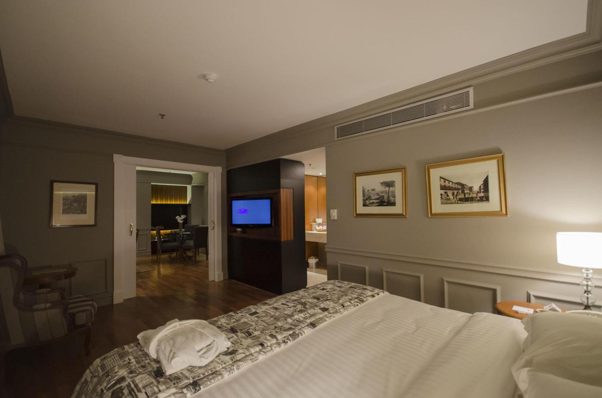Hotel Gran Estanplaza Berrini São Paulo Pokoj fotografie A suite at the hotel
