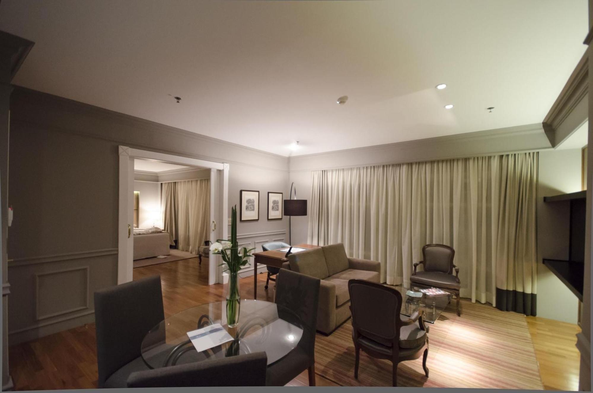 Hotel Gran Estanplaza Berrini São Paulo Pokoj fotografie A suite at the hotel