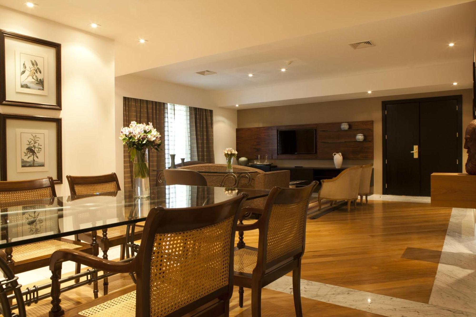 Hotel Gran Estanplaza Berrini São Paulo Pokoj fotografie A suite at the hotel
