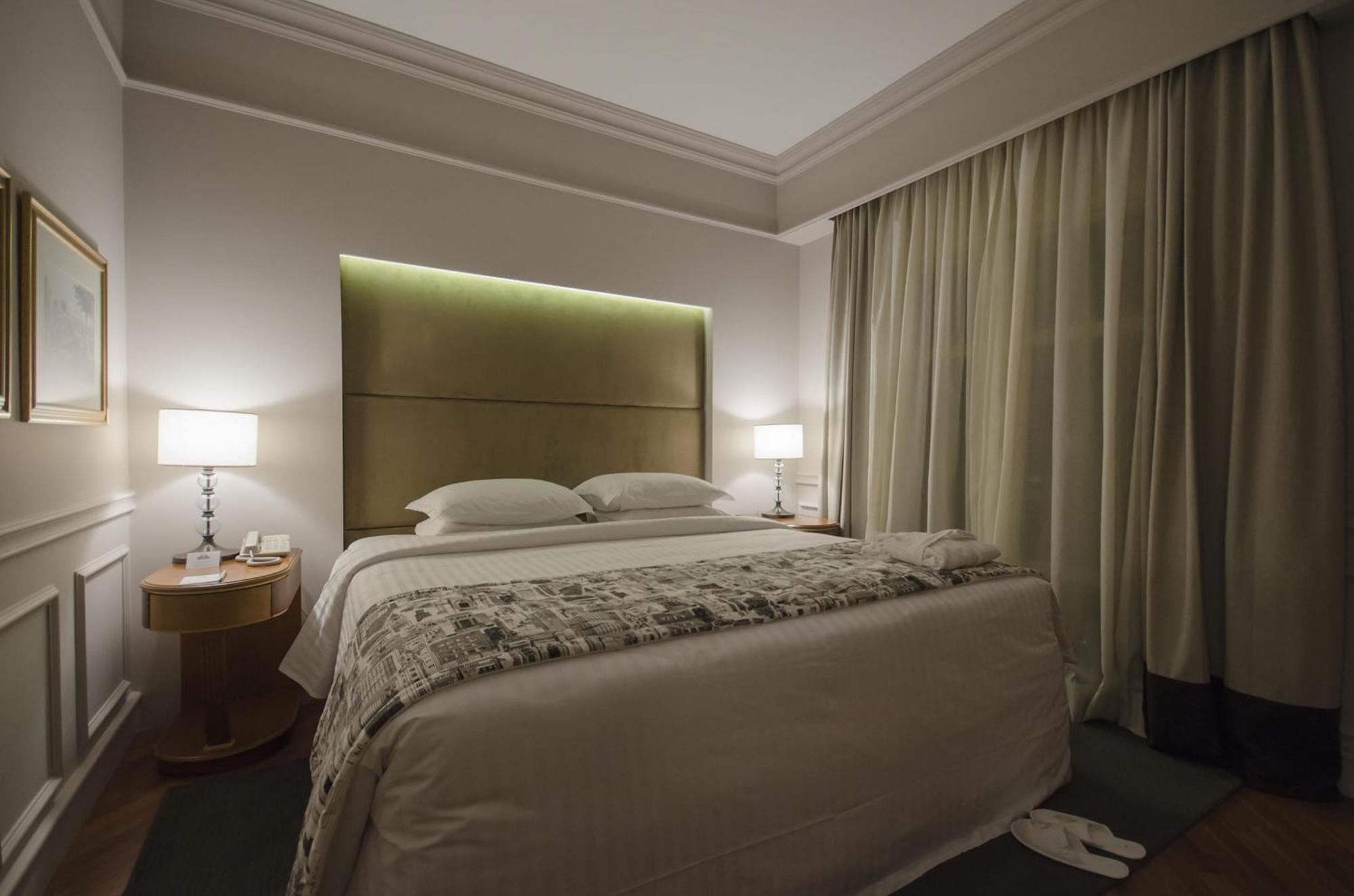 Hotel Gran Estanplaza Berrini São Paulo Pokoj fotografie A bedroom at the hotel