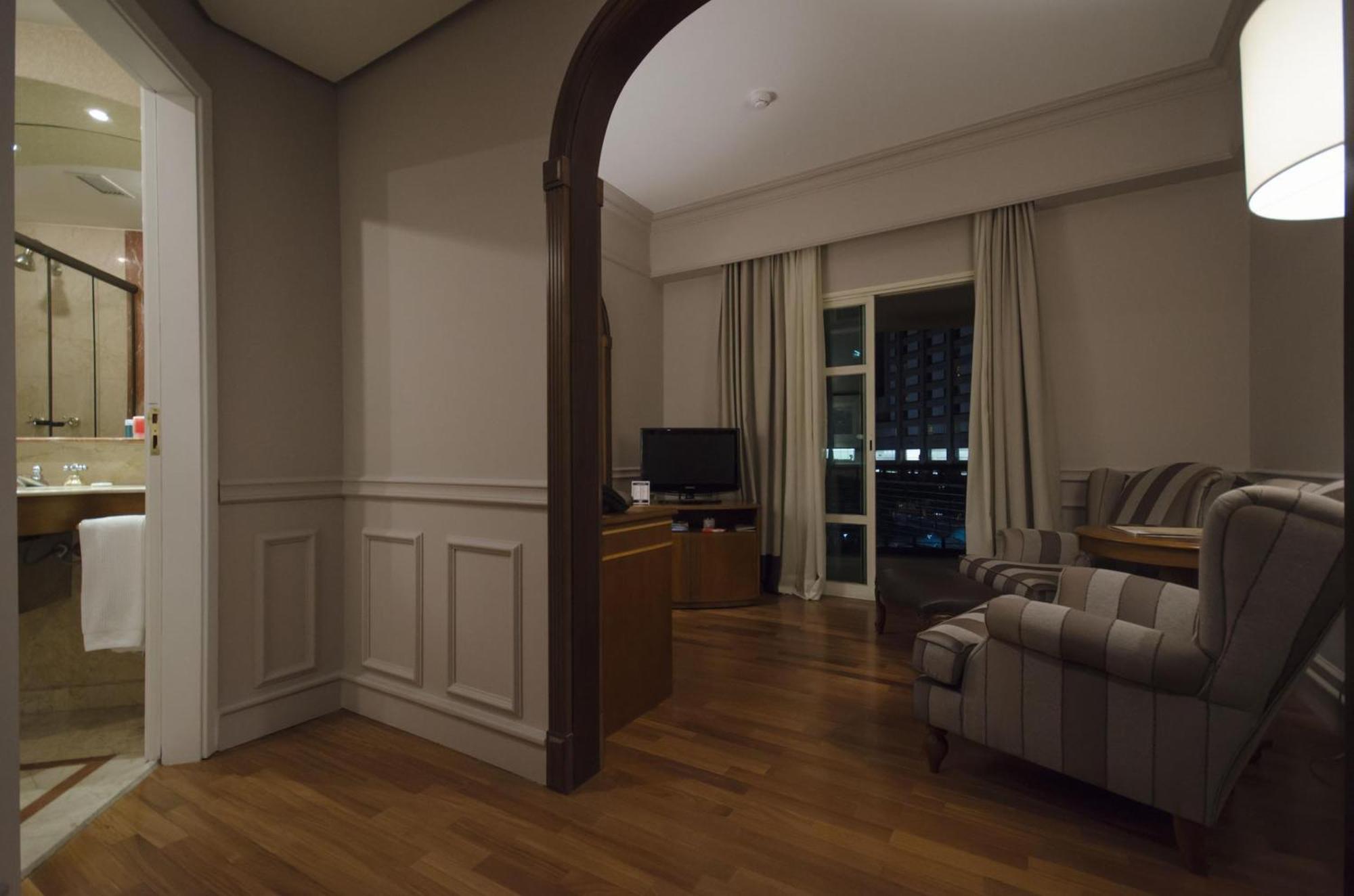 Hotel Gran Estanplaza Berrini São Paulo Pokoj fotografie A suite at the hotel