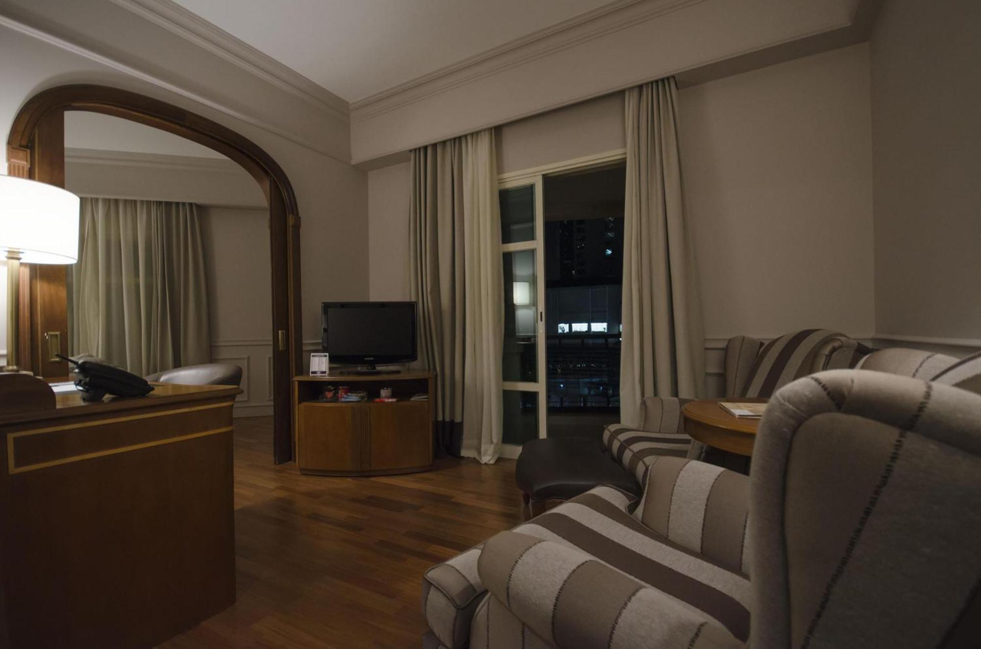 Hotel Gran Estanplaza Berrini São Paulo Pokoj fotografie A suite at the hotel